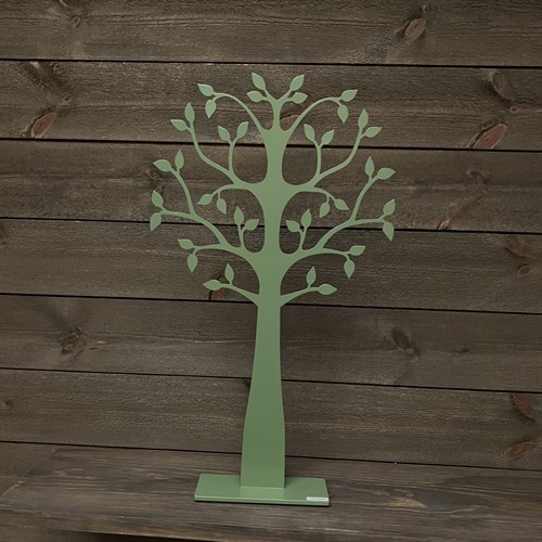 Träd platt 50 cm grön