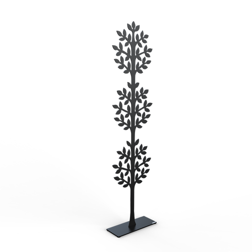 Maskrosträd 100 cm svart struktur