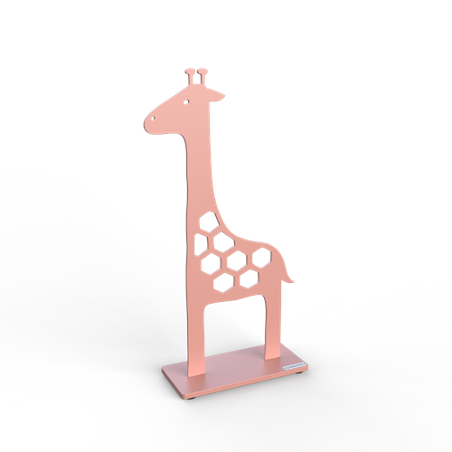 Giraffe light pink