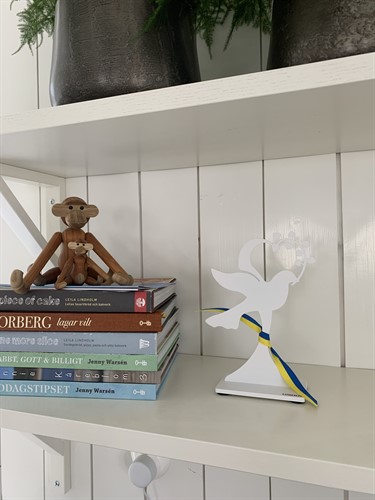 Peace dove white 20 cm