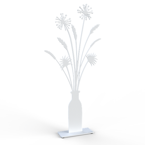 Pampasgräs vit 60 cm