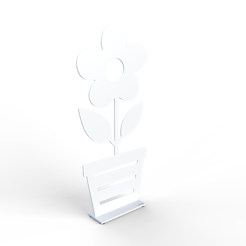 Blomma i kruka
