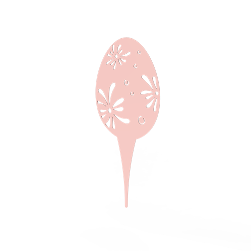 Egg on stick