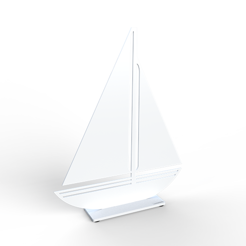 Sailboat white