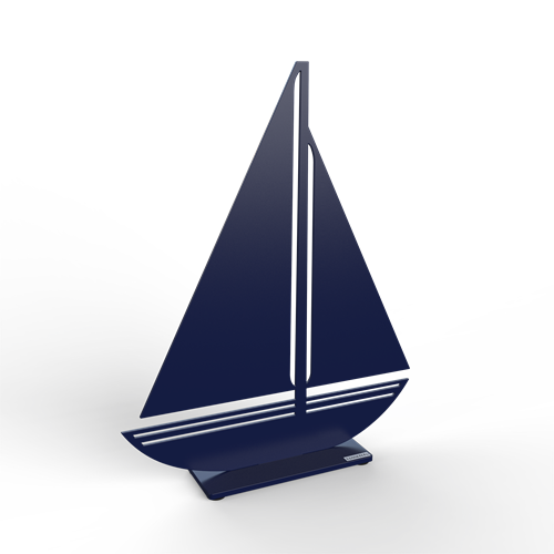 Sailboat blue