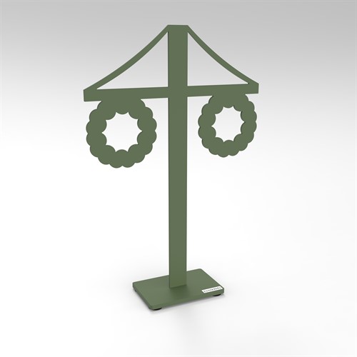 Midsommarstång grön 30cm