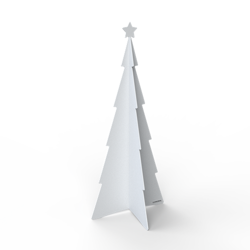 X-gran vit 40 cm