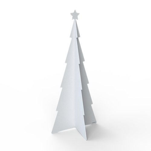X-gran vit 60 cm