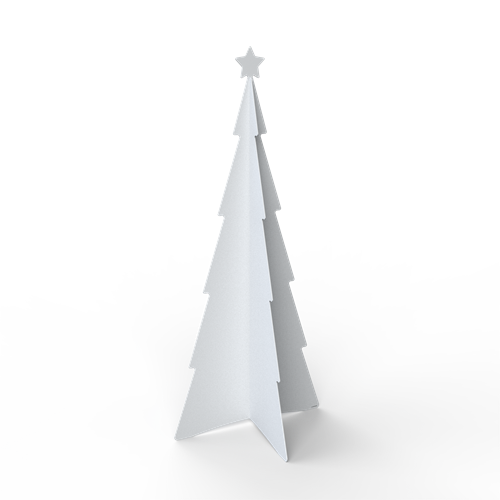 X-gran vit 115 cm