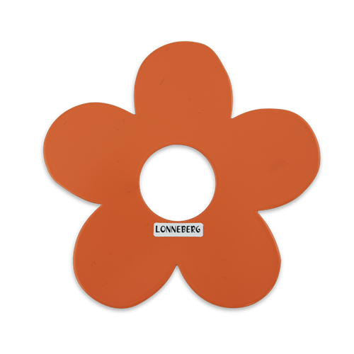 Bordeskor blomma orange