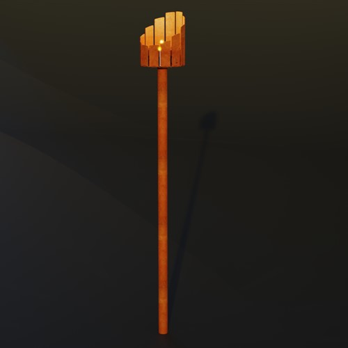 Marschallhållare med 1m rör