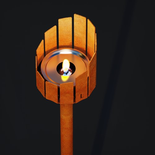 Hållare med marschall