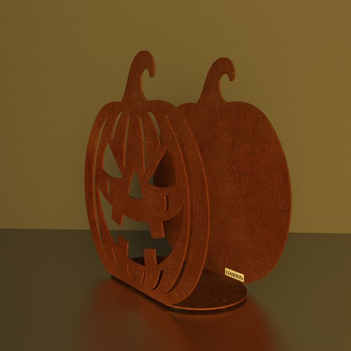 Pumpa i corten som rostat