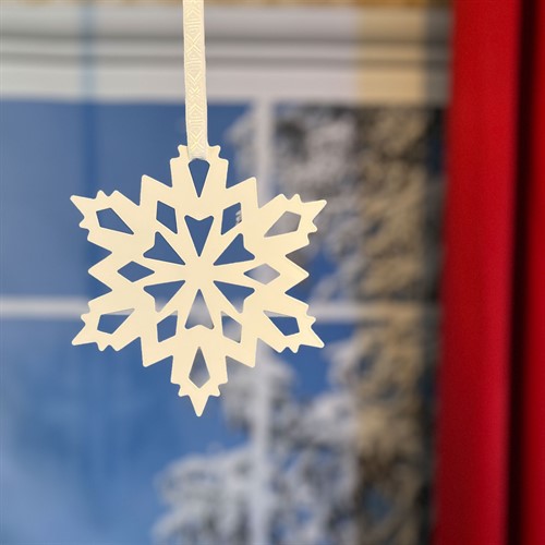 Froststjärna vit 20cm