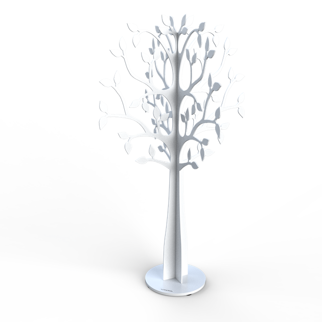 X-Tree Lonneberg sparse 30 cm white