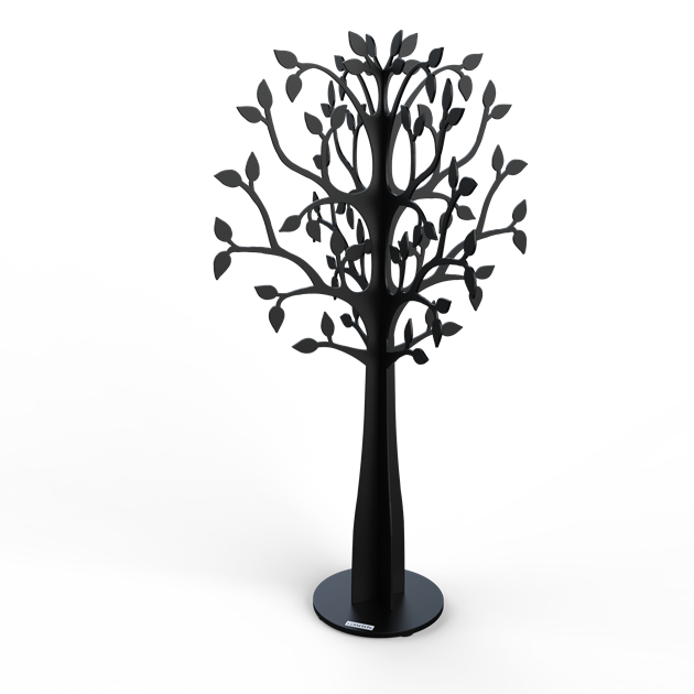 X-Tree Lonneberg sparse 30 cm black structure