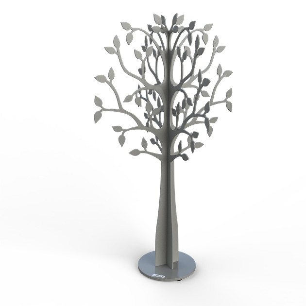 X-Tree Lonneberg sparse 30 cm silver