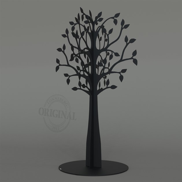 X-Tree Lonneberg sparse 115 cm black structure