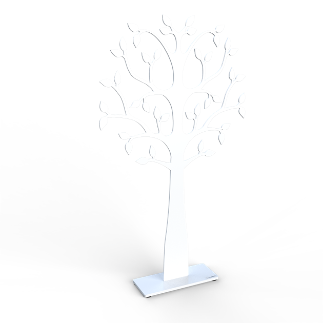 Tree Lonneberg flat; 50 cm white
