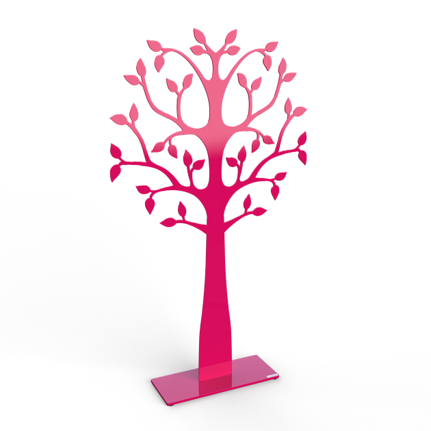 Tree Lonneberg flat; 70 cm pink