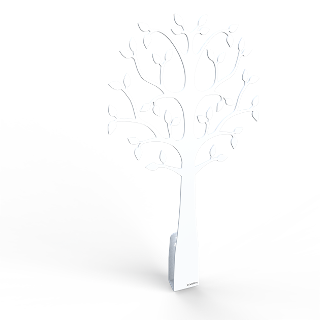 Tree Lonneberg wall mounted 50 cm white