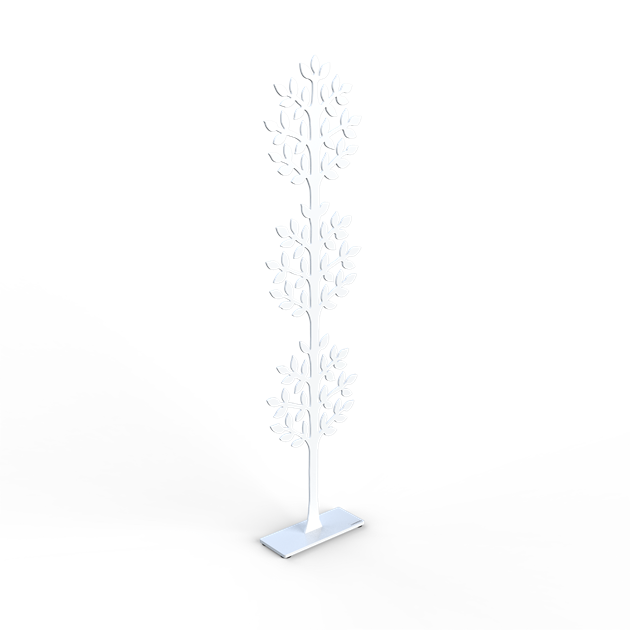 Tree dandelion 70 cm white
