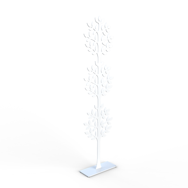 Tree dandelion 100 cm white