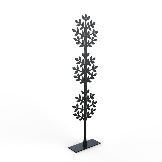 Tree dandelion 100 cm black structure