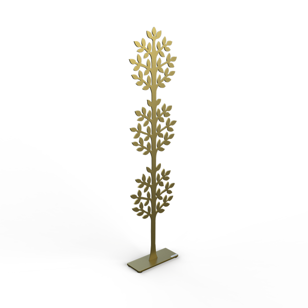 Tree dandelion 100 cm gold