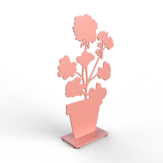 Geranium 50 cm light pink