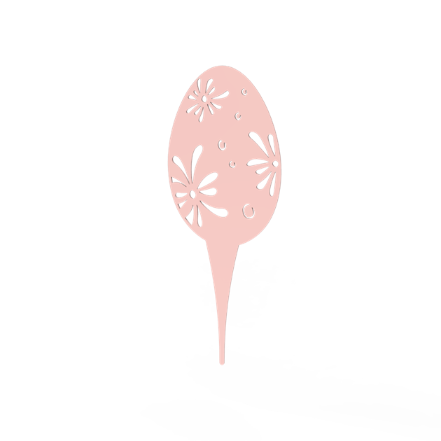 Egg on stick