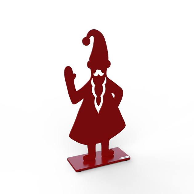 Santa Claus 30 cm red