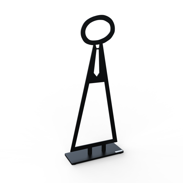 Man 60 cm black structure