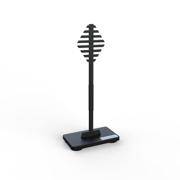 Sea mark east 15 cm black structure