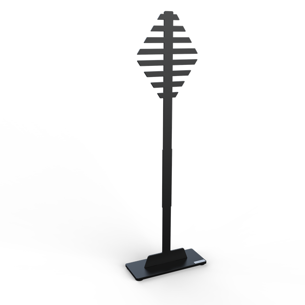 Sea mark east 50 cm black structure