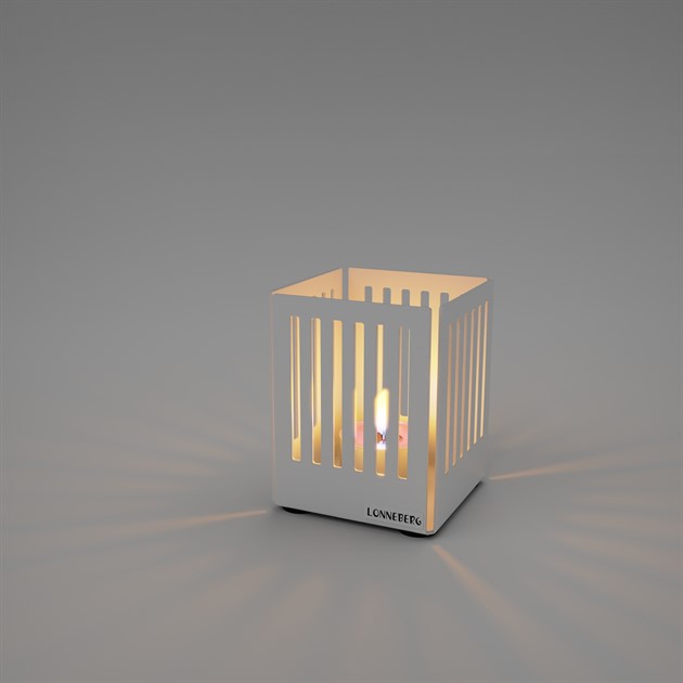 Lykta Linje 9 cm vit