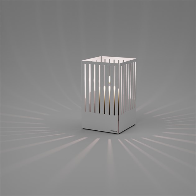 Lantern Line 20 cm white