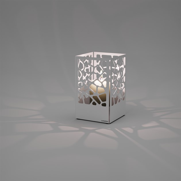 Lantern Net 20 cm white