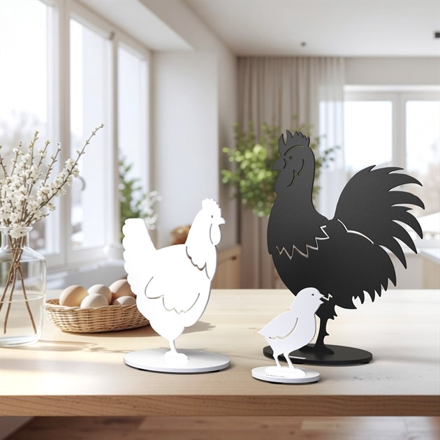 Påskgrupp mellanstor