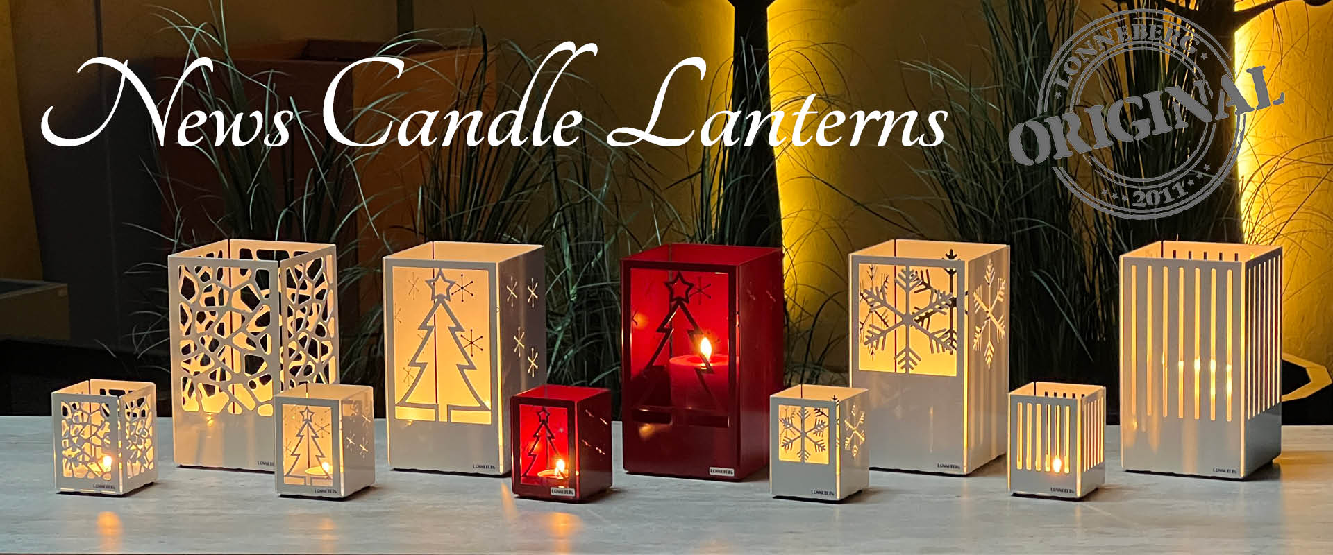 News Candle Lanterns