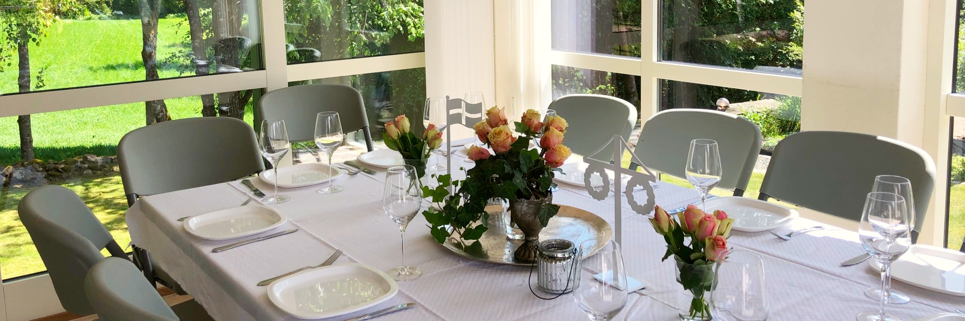 Bild Midsommarbord