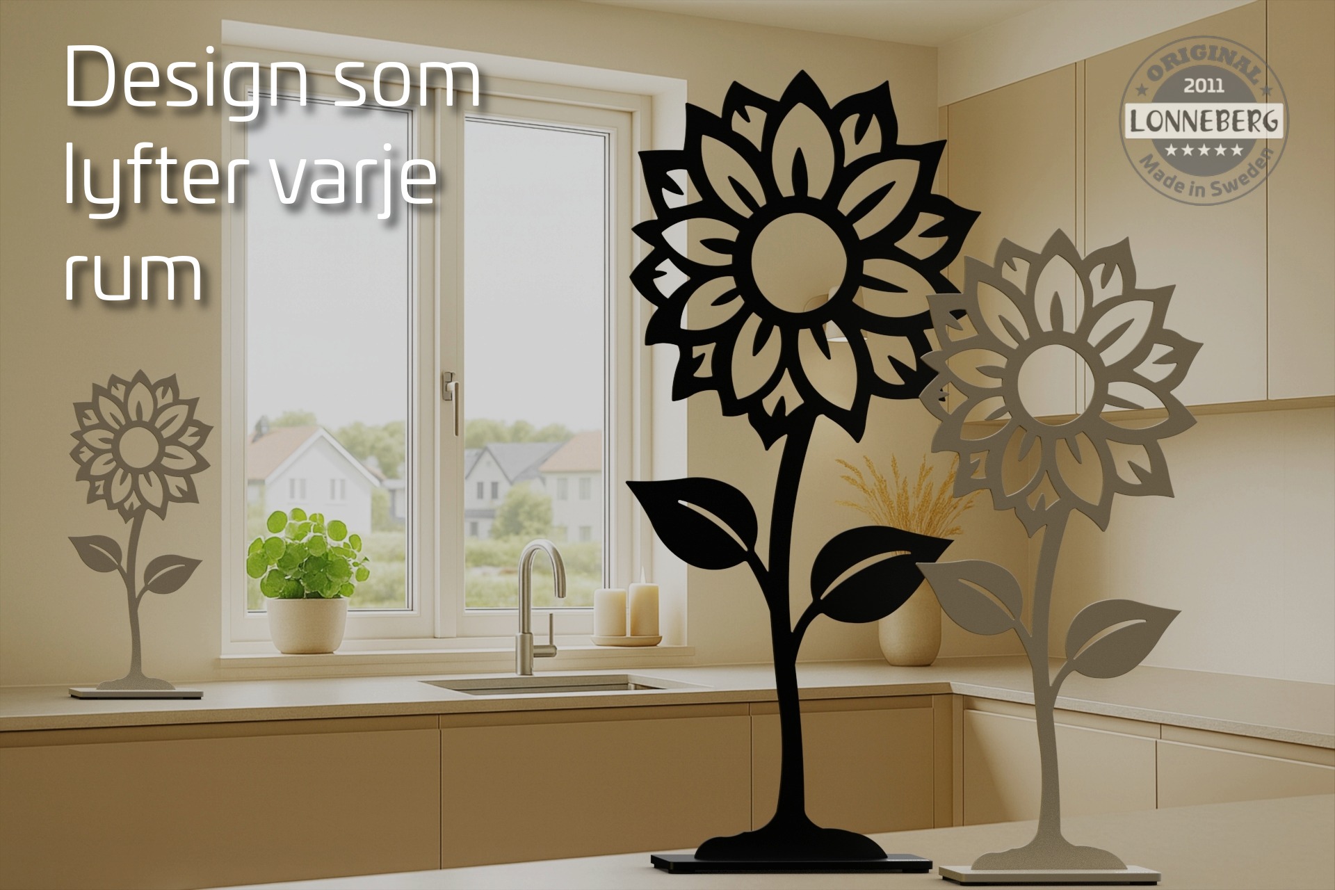 Design som lyfter varje rum